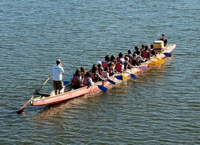 dragon boat.